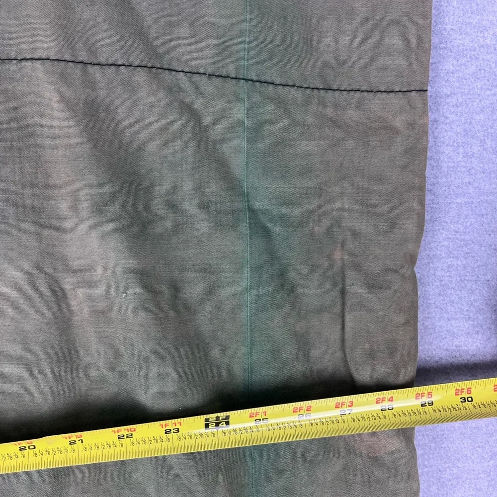 Vintage Military Sack‎ Unknown Era OD Green WW2 Korean Vietnam
